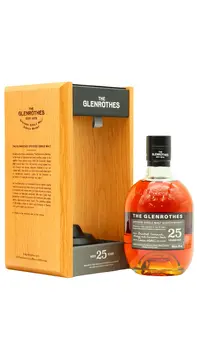 Glenrothes - Speyside Single Malt Scotch 25 year old Whisky (Old Bottling) 70CL
