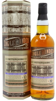Fettercairn - Single Minded 2009 10 year old Whisky 70CL