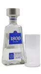 1800 - Silver Tequila (Includes Branded Glass)