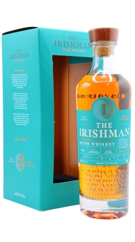 Irish Whiskey Collection - The Irishman Caribbean Rum Cask Irish Whiskey 70CL