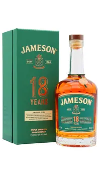 Jameson - 18 year old Triple Distilled Irish Whiskey 70cl 46% ABV