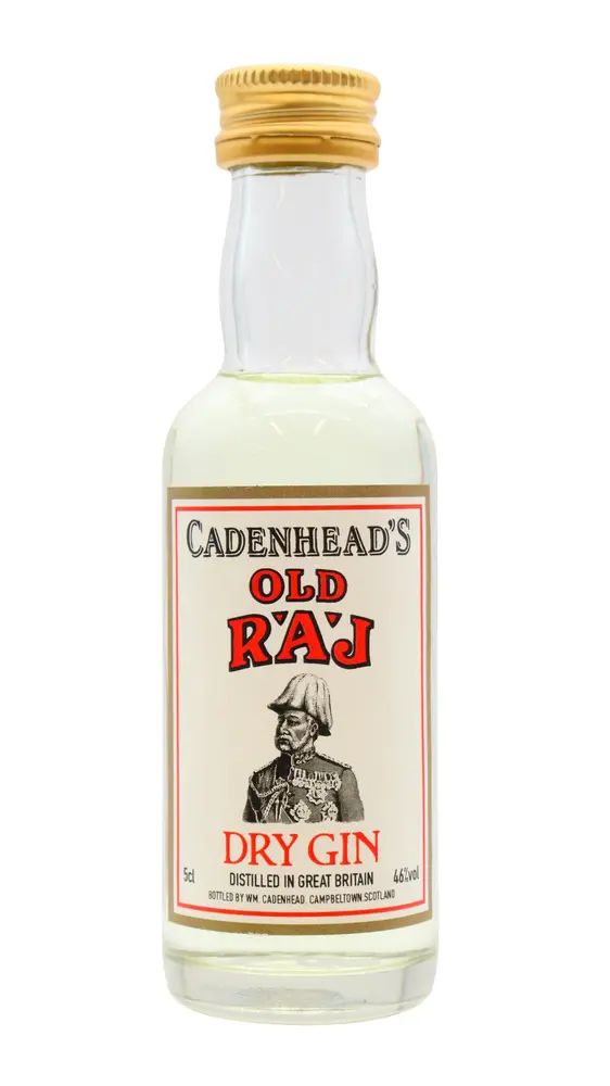 Cadenhead's - Old Raj Gin Miniature 5CL