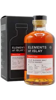 Elements Of Islay - Sherry Cask Islay Blended Malt Scotch Whisky 70CL