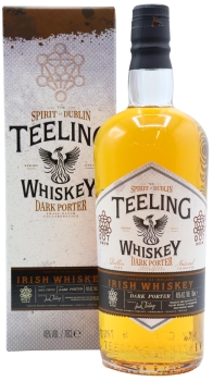 Teeling - Dark Porter - Small Batch Collaboration - 2022 Release Whiskey 70CL