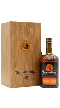 Bunnahabhain - Islay Single Malt Scotch 40 year old Whisky