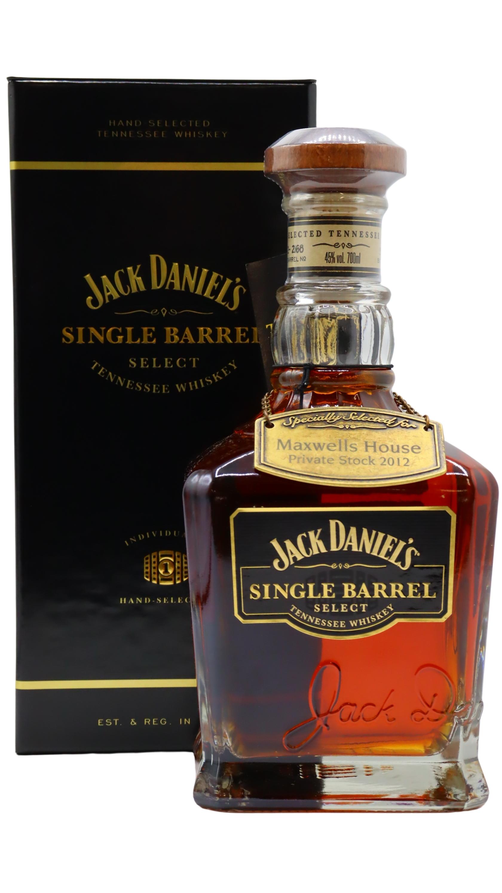 Jack Daniel's Single Barrel Maxwells House Forum 2012 Signed