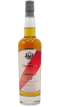 J.G. Thomson - Blended Malt Scotch  23 year old Whisky 70CL