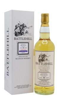 Ben Nevis - Battlehill Cognac Cask Single Malt 2013 9 year old Whisky 70CL