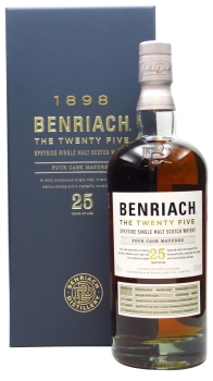 Benriach - The Twenty Five Speyside Single Malt 25 year old Whisky