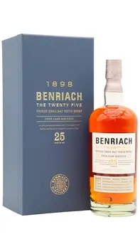 Benriach - The Twenty Five Speyside Single Malt Scotch 25 year old Whisky 70CL