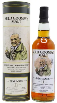Benrinnes - Auld Goonsy's Single Sherry Cask #311599 2010 11 year old Whisky 70CL