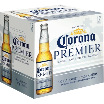 Corona Premier Beer 6x12oz Bottle