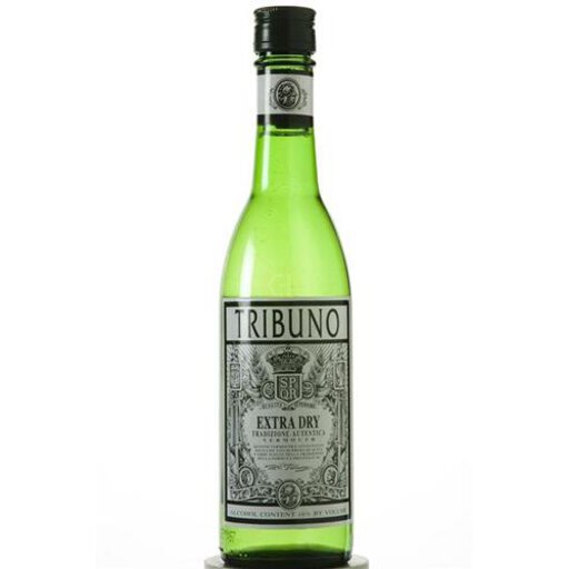 Tribuno Dry Vermouth 375ml Liquor Store Online