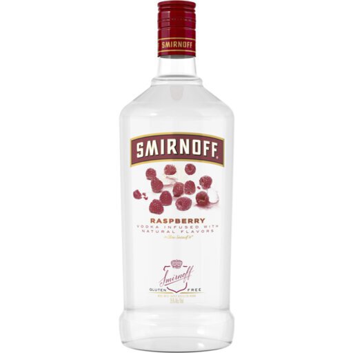 Smirnoff Raspberry Vodka 1.75L