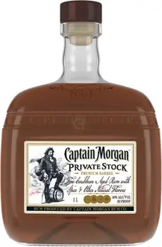 Captain Morgan Private Stock Black Rum 1L
