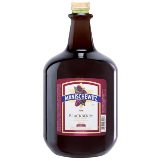 Manischewitz Blackberry 3L
