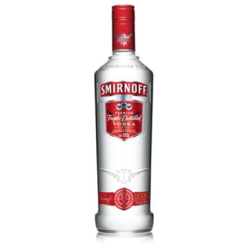 Smirnoff Vodka Red Label 80pr 1L