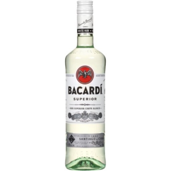 BACARDI Superior White Rum 500ml