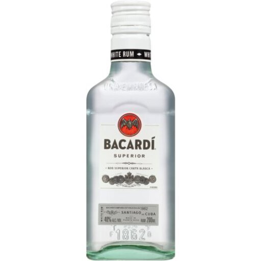 Bacardi Superior Light Rum 200ml