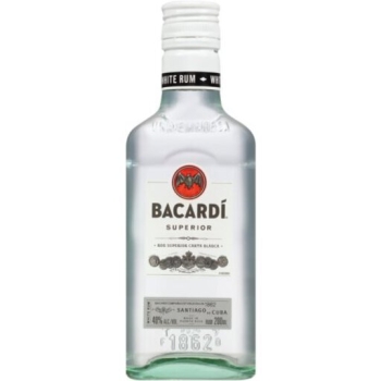 Bacardi Superior Rum 200ml