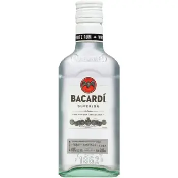 Bacardi Superior White Rum 200ml