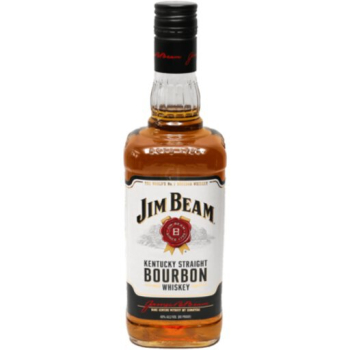 Jim Beam Kentucky Straight Bourbon 750ml