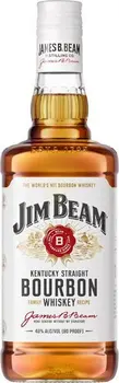 Jim Beam Bourbon Whiskey 750ml