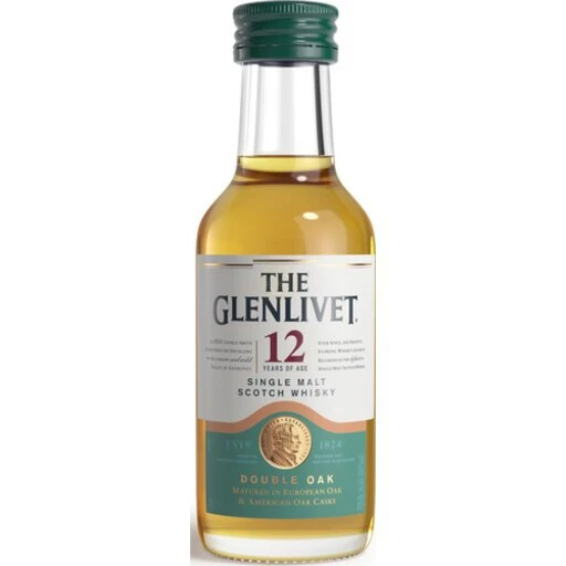 The Glenlivet 12 Year Old Single Malt Scotch Whisky 600ml