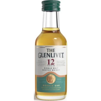 The Glenlivet 12 Year Old Single Malt Scotch Whisky 600ml