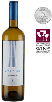 Zacharias Assyrtiko White Wine 750ml
