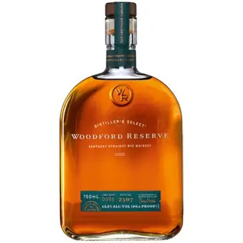 Woodford Reserve Kentucky Straight Rye Whiskey 750ml