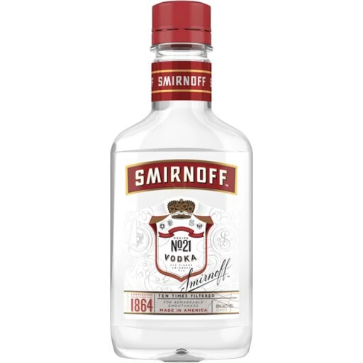 Smirnoff 80 Proof Vodka 200ml