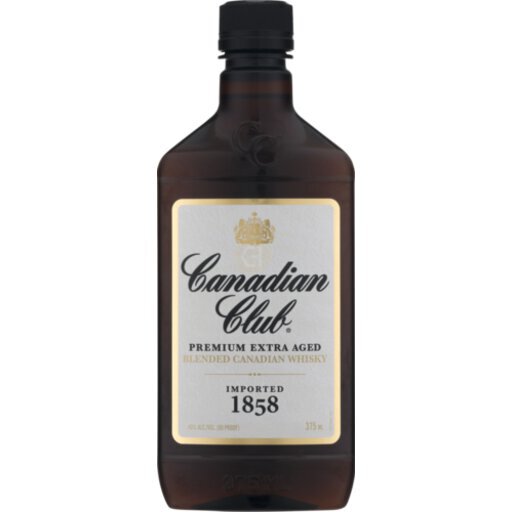 Canadian Club 1858 Whiskey 375ml