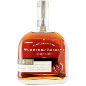 Woodford Reserve Double Oaked Kentucky Straight Bourbon Whiskey 750ml
