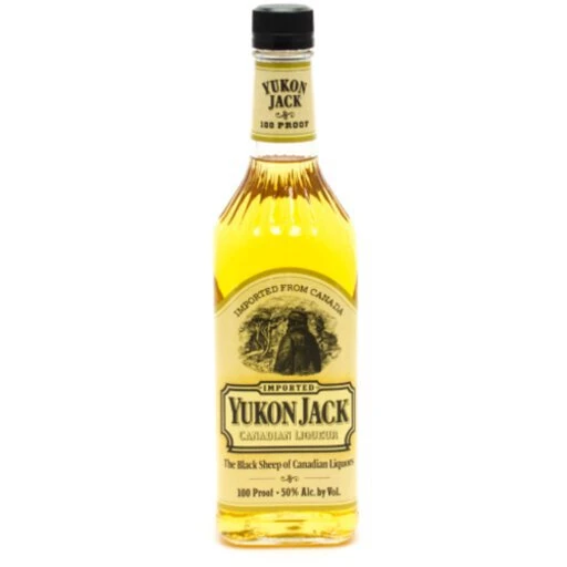 Yukon Jack Canadian Liqueur Nips 600ml