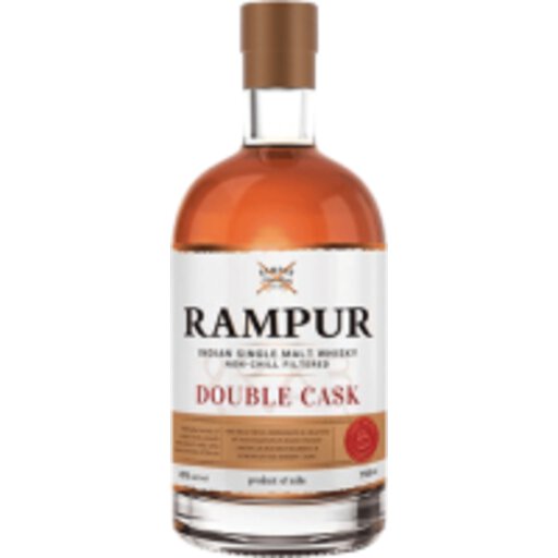 Rampur Double Cask Single Malt Indian Whisky 750ml Liquor Store Online