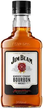 Jim Beam White Label Bourbon 200ml