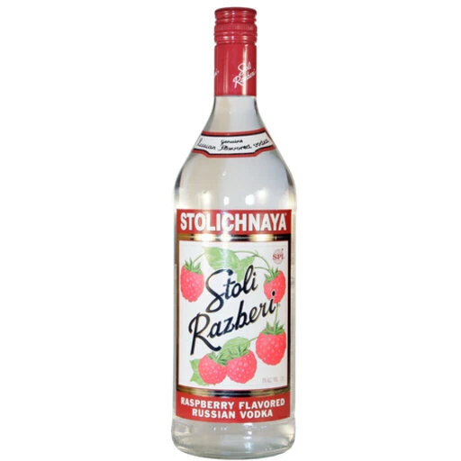 Stoli Razberi Vodka 1.75L