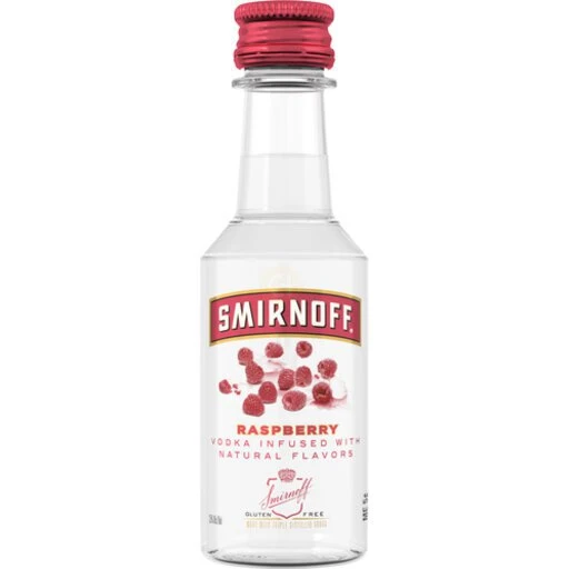 Smirnoff Raspberry Vodka 500ml
