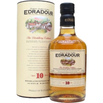 Edradour Highland 10 Year Single Malt Scotch 700ml