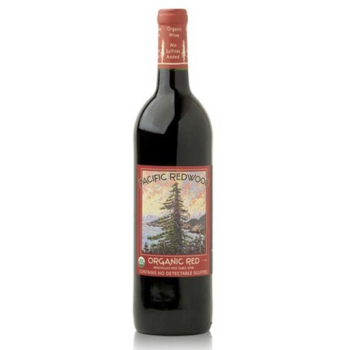 Pacific Redwood Organic Red 750ml