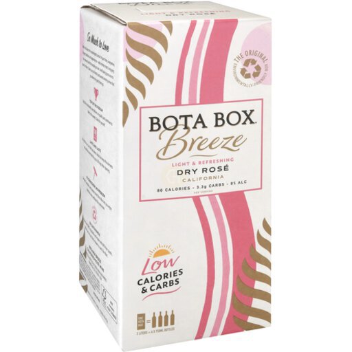 Bota Box Breeze Dry Rose 3L Liquor Store Online