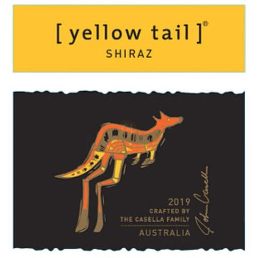 Yellow Tail Shiraz 750ml