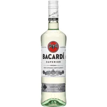 Bacardi Superior White Rum 750ml