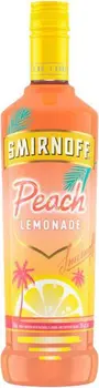 Smirnoff Peach Lemonade Flavored Vodka 1.75L