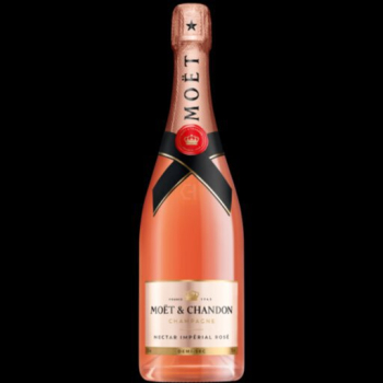Moet & Chandon Nectar Imperial Rose Champagne 750ml