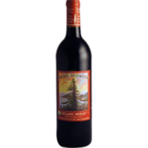 Pacific Redwood Organic Merlot 750ml