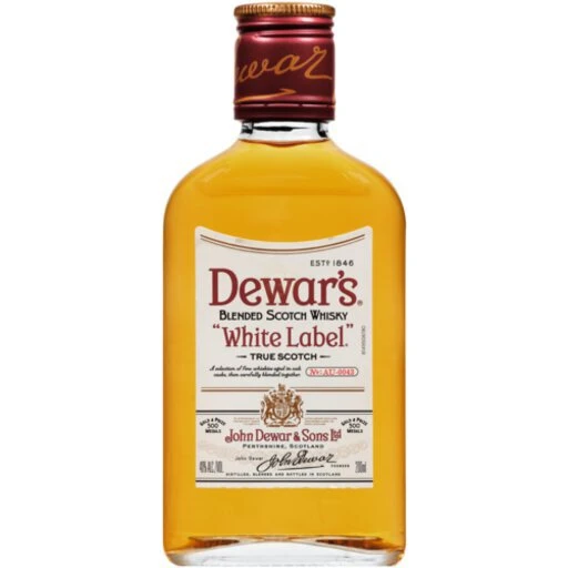 Dewar's White Label Blended Scotch Whisky 200ml