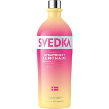 SVEDKA Strawberry Lemonade Flavored Vodka 1.75L