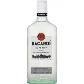 BACARDI Superior White Rum 375ml